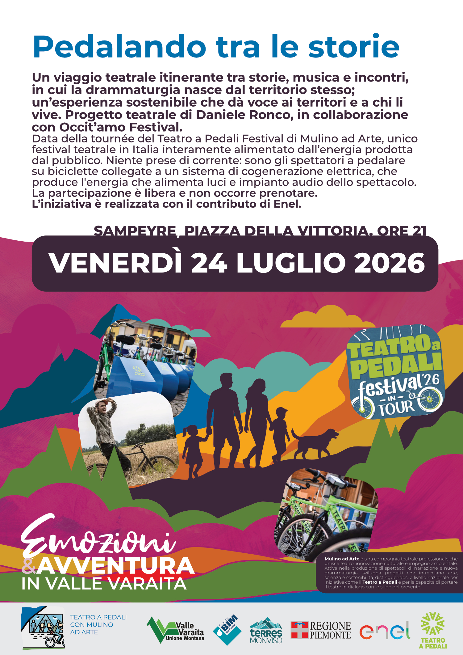 Locandina dell'evento
